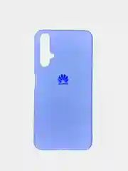Лавандовый чехол Huawei Honor 20 / Nova 5T, Нова 5Т, силиконовый матовый плотный с закрытым низом