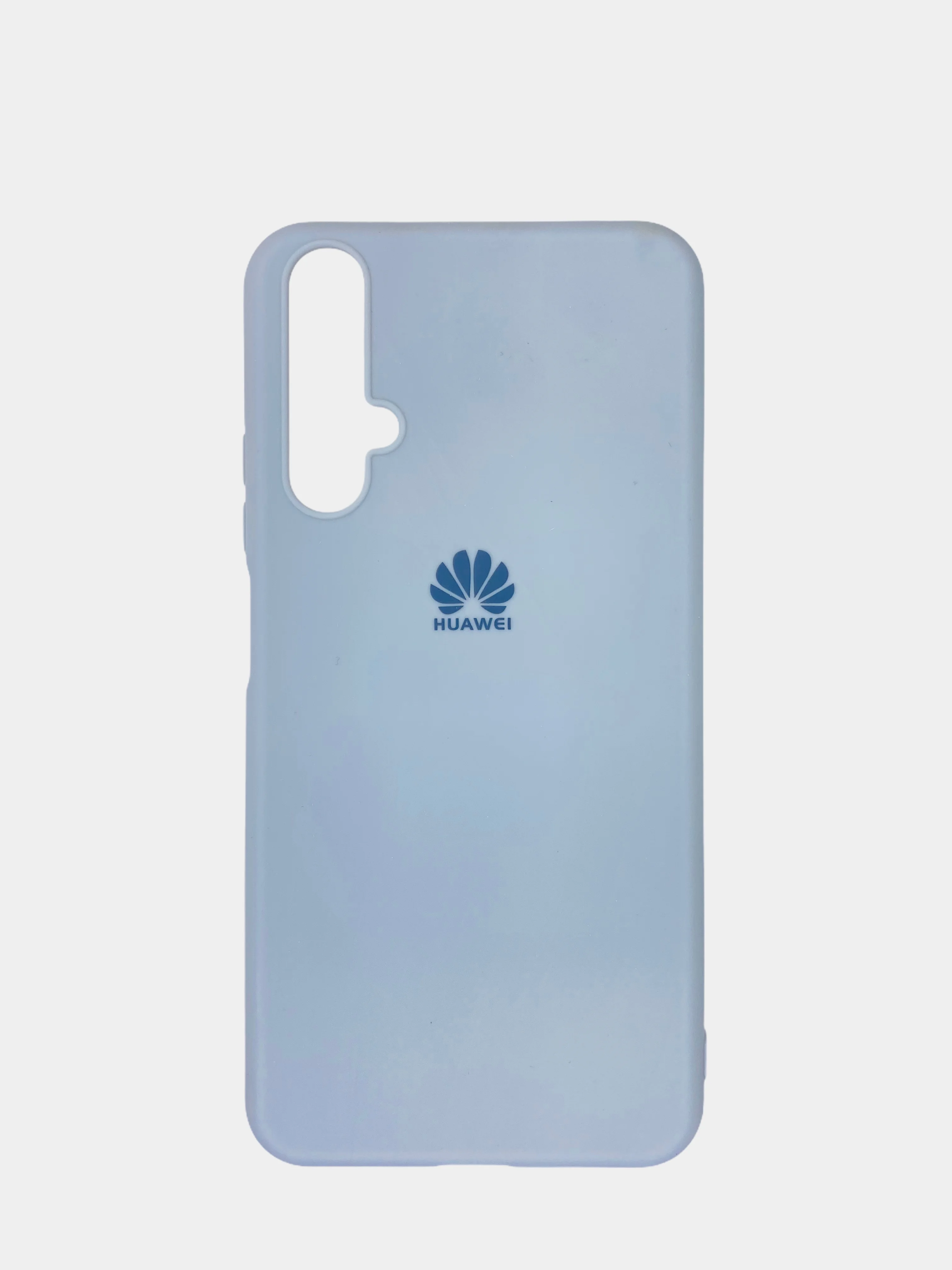 Серый чехол Huawei Honor 20 / Nova 5T, Нова 5Т, силиконовый матовый плотный с закрытым низом