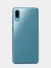 Чехол прозрачный на Samsung Galaxy A02, силиконовый