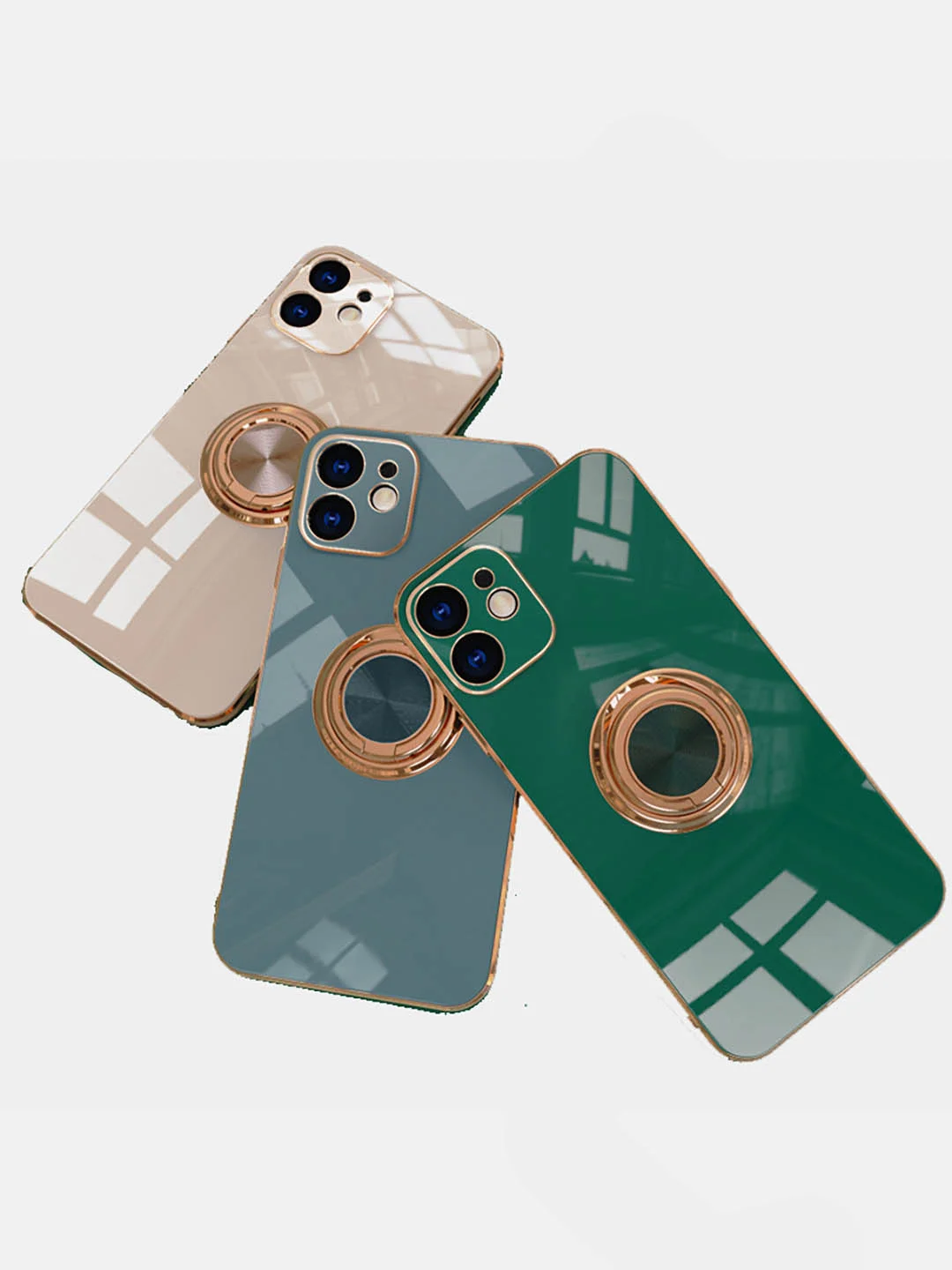 Чехол с кольцом для Apple iPhone 11, 11Pro, 11ProMax,iPhone 12,12Pro,12ProMax, iPhone13Pro