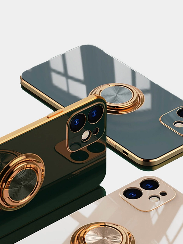Чехол с кольцом для Apple iPhone 11, 11Pro, 11ProMax,iPhone 12,12Pro,12ProMax, iPhone13Pro