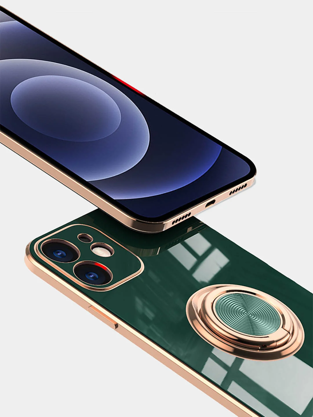 Чехол с кольцом для Apple iPhone 11, 11Pro, 11ProMax,iPhone 12,12Pro,12ProMax, iPhone13Pro