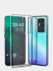 Чехол для Huawei P40 прозрачный силиконовый