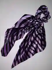 Фуксия резинка с хвостом
