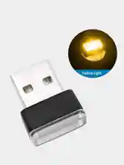 Желтый usb-светильник мини