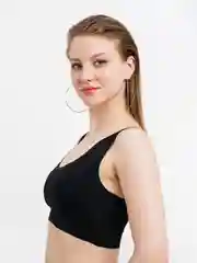 Бюстгальтер топ бесшовный