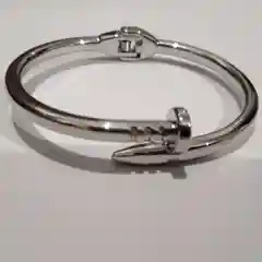 Серый меланж браслет