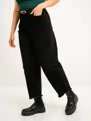 Джинсы женские слоучи с высокой посадкой Denim