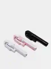 Белый монопод-трипод с пультом Bluetooth, штатив для телефона, селфи-палка