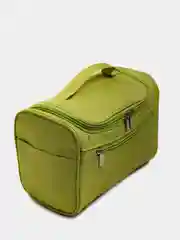 Зеленый косметичка подвесная