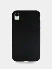 Чехол для  IPhone  7/8/SE 2020, X/XS, XR  TPU силикон черный матовый