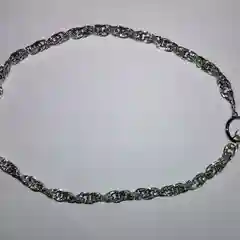 Коралловый меланж цепочки на шею