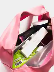 Белый косметичка,  сумка органайзер  для посещения бассейна  Wahsbag