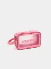 Белый косметичка,  сумка органайзер  для посещения бассейна  Wahsbag