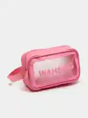 Белый косметичка,  сумка органайзер  для посещения бассейна  Wahsbag