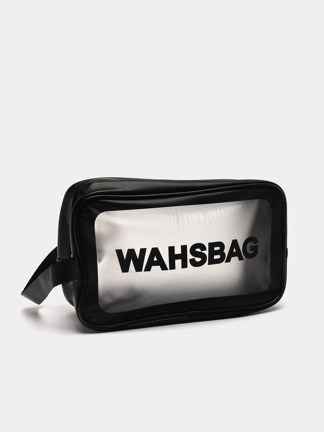 Белый косметичка, сумка органайзер для посещения бассейна Wahsbag