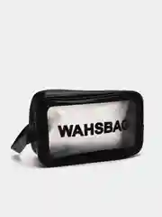 Белый косметичка,  сумка органайзер  для посещения бассейна  Wahsbag