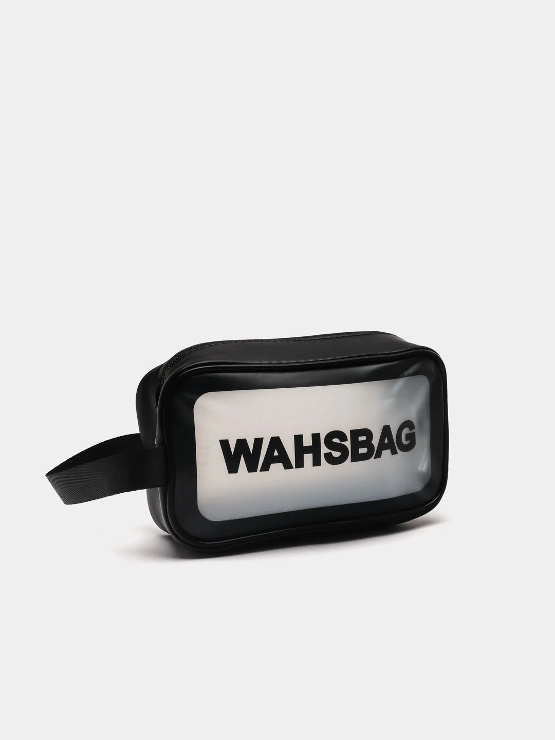 Белый косметичка, сумка органайзер для посещения бассейна Wahsbag