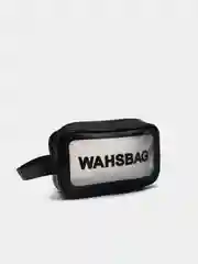 Белый косметичка,  сумка органайзер  для посещения бассейна  Wahsbag