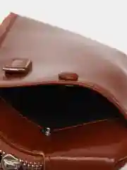 Коричневый портмоне мужское