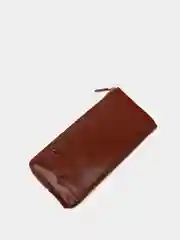 Коричневый портмоне мужское