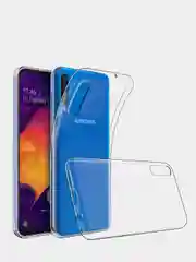 Чехол Samsung Galaxy J7 2017/A32/A30/A20/J5 2017/A3 2017/A8 plus прозрачный силиконовый