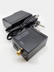 Аудио конвертер цифрового звука optical toslink в аналоговый RCA