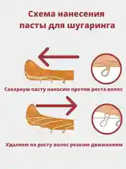 Паста для шугаринга BODY VELVET БЕЗ БОЛИ плотная плотность, 800 г