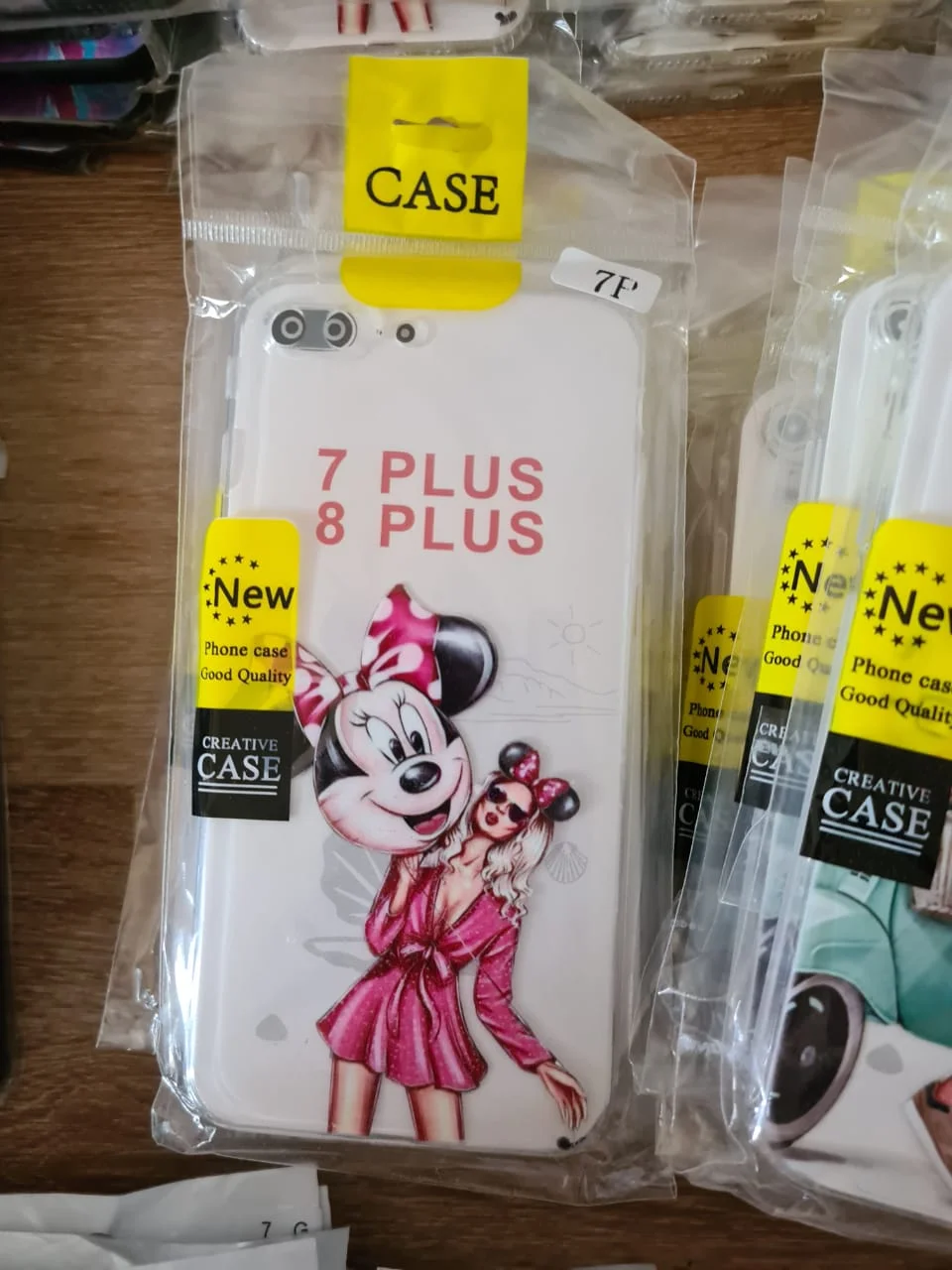 Белый чехол для Apple iPhone 7 Plus/8 Plus