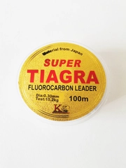 Леска рыболовная Super TIAGRA Fluorocarbon, 100 м