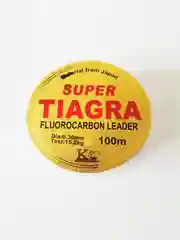 Леска рыболовная Super TIAGRA Fluorocarbon, 100 м