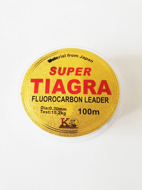 Леска рыболовная Super TIAGRA Fluorocarbon, 100 м