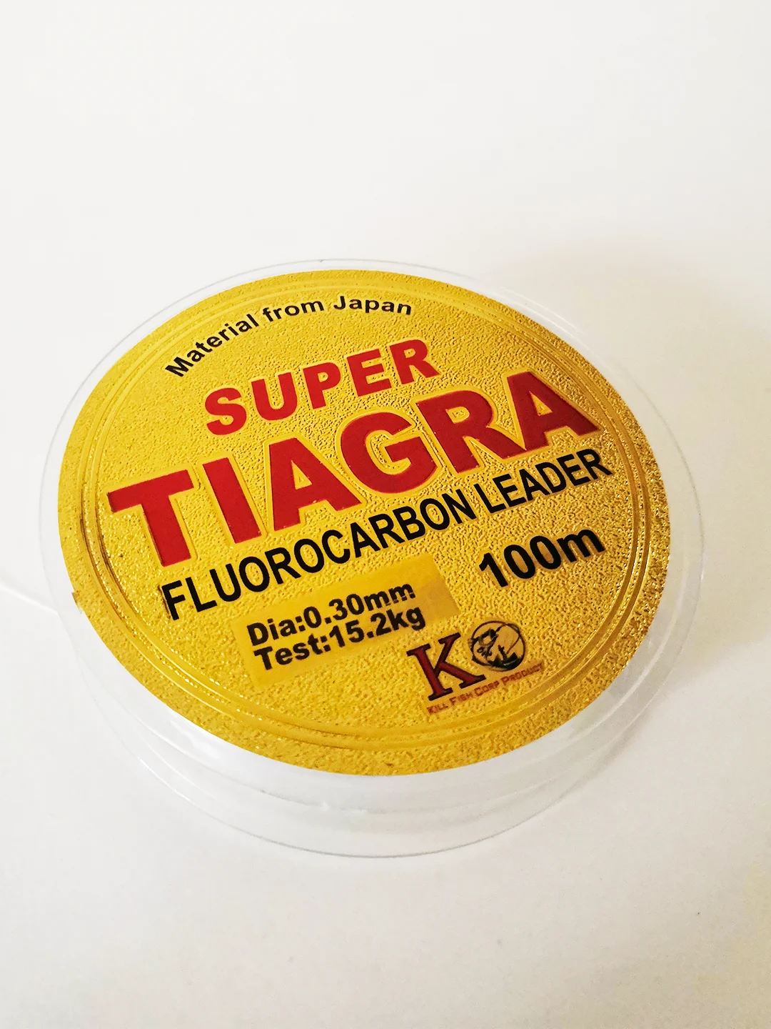 Леска рыболовная Super TIAGRA Fluorocarbon, 100 м