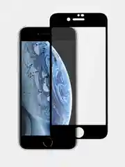 Защитное стекло с рамкой для  6/6s/7/8/SE 2020/7 plus/8 plus