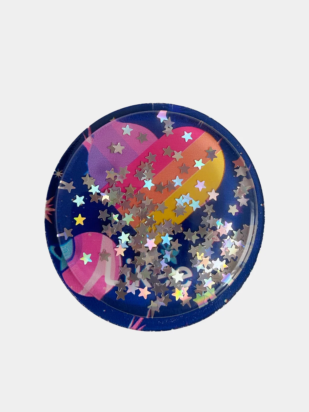 Синий держатель для телефона PopSocket, 31 вид