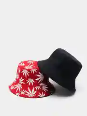 Красный панама хлопковая унисекс