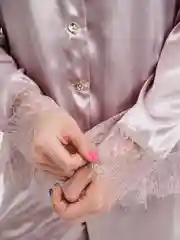 Домашний шелковый костюм