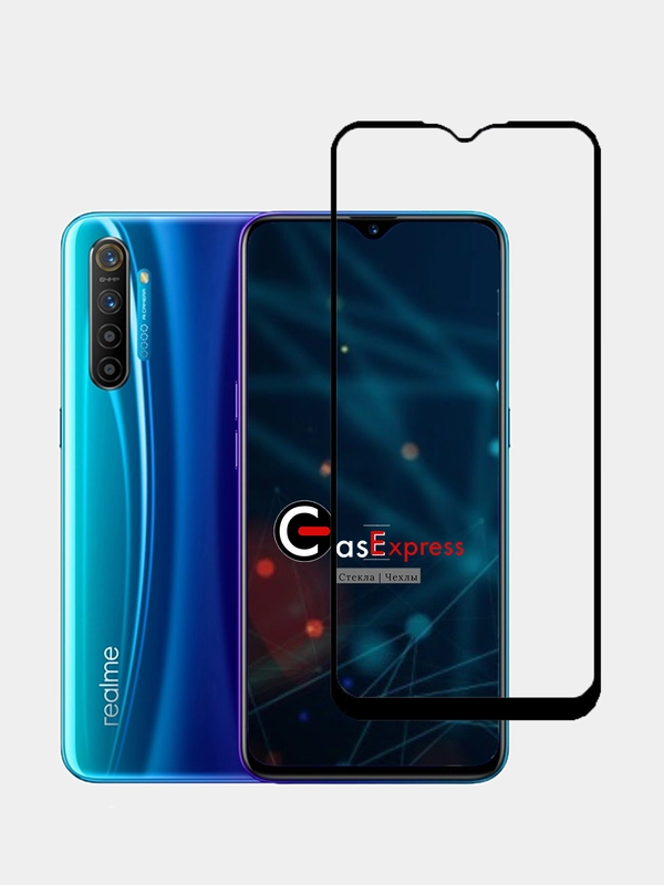 Realme XT Защитное стекло 21d CasExpress