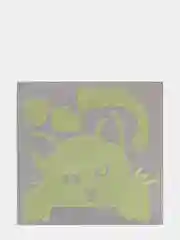 Угольный наклейки светящиеся