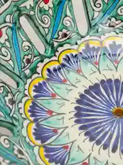 Блюдо для фруктов (Риштанская керамика). Узбекская посуда