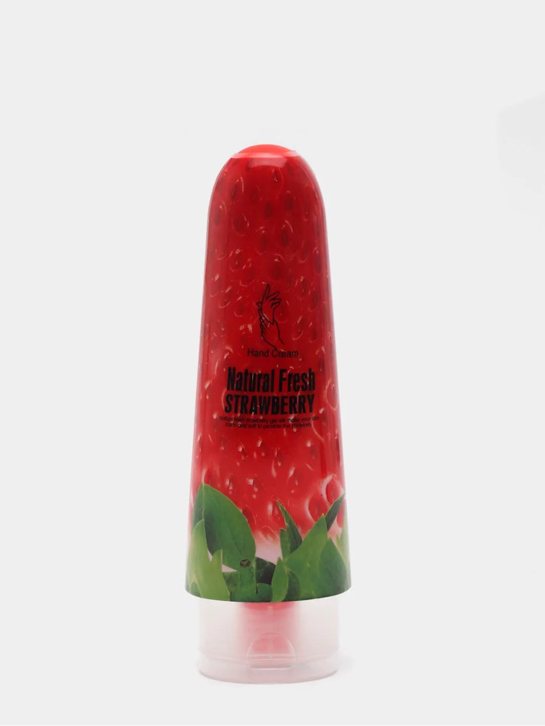 Желтый крем для рук с экстрактом фруктов и овощей от NATURAL FRESH