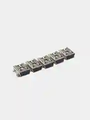 10 штук Гнездо mini-USB USB/M-1J разъем miniUSB миниюсб на плату