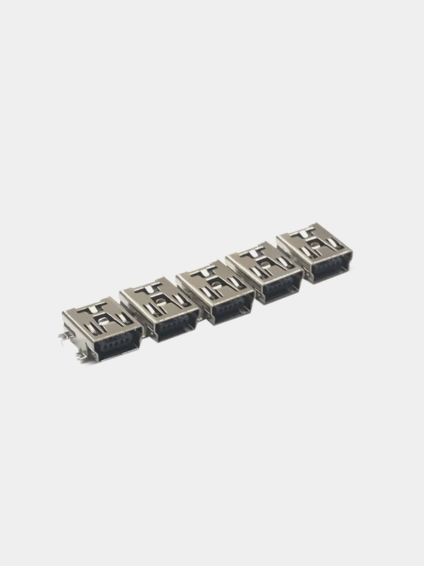 10 штук Гнездо mini-USB USB/M-1J разъем miniUSB миниюсб на плату