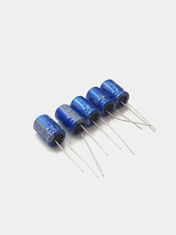 5 штук 330мкФ 16в Конденсатор LOW ESR 330UF 16V 105C 8х12 JB