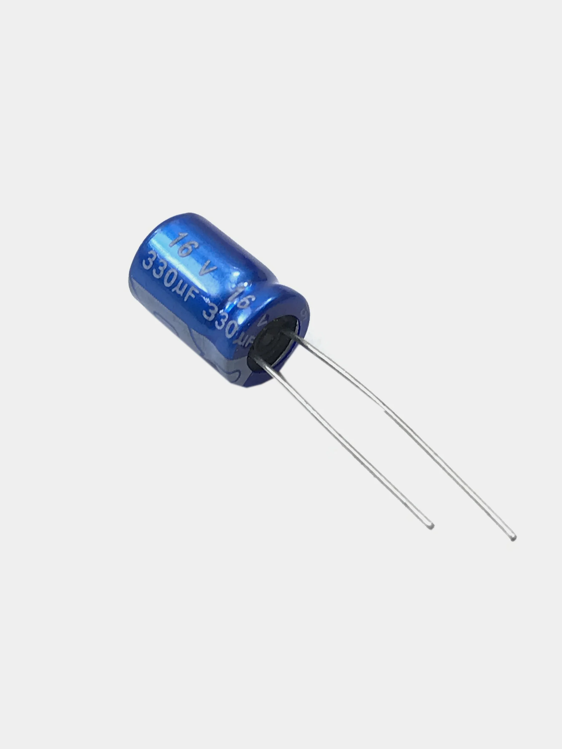 5 штук 330мкФ 16в Конденсатор LOW ESR 330UF 16V 105C 8х12 JB