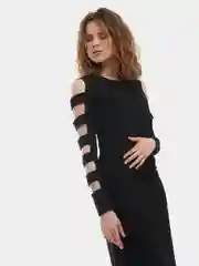Платье вечернее, миди