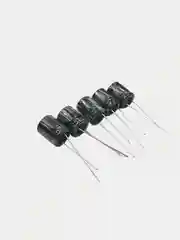 10 штук 220мкф 50В Конденсатор электролитический 220UF 50V 105C 10х13мм