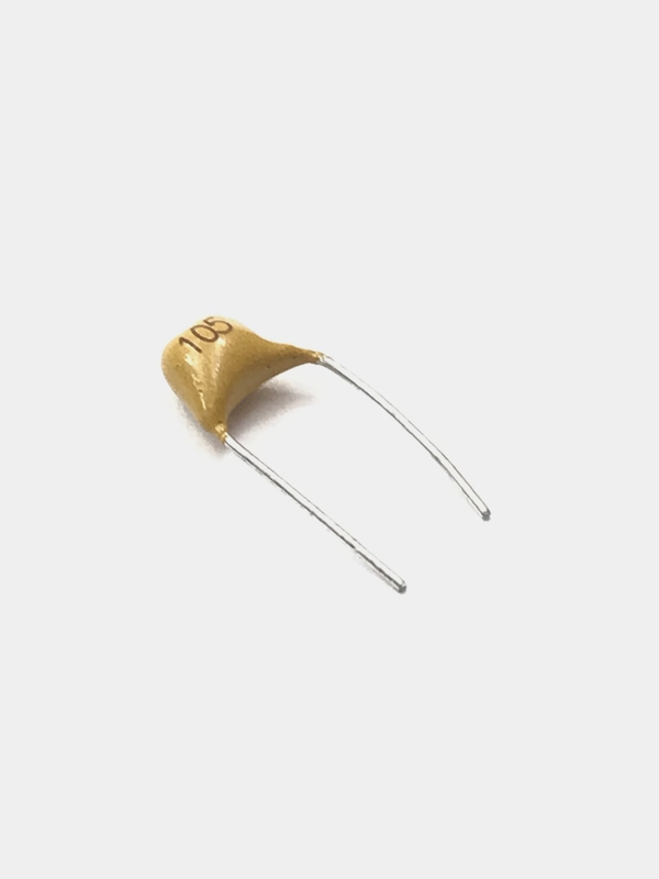 25 штук Конденсатор керамический многослойный 1.0uf 50V 1мкф 50В Y5V