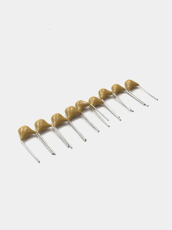 25 штук Конденсатор 0.1uf 50v y5v (100nF) 104 керамический многослойный 0.1мкф 100нф