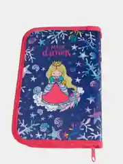 Пенал каркасный PRINCESS-MERMAID, Schoolformat, 1 секция, 130 х 200